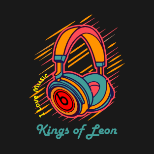 Kings of Leon Exclusive Design T-Shirt