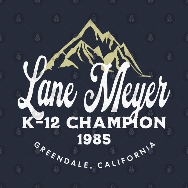 Lane Meyer K-12 Champion 1985 by BodinStreet