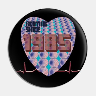 1985 - Beating Since Pin