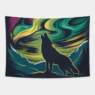 Northern Lights, Aurora Borealis Tapestry