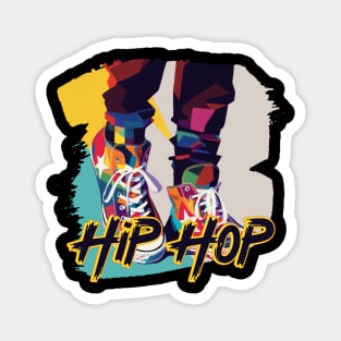 hip hop Magnet