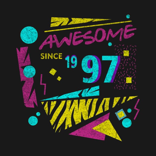 Awesome Since 1997-97’s Birthday Celebration, 41st Birthday by ysmnlettering