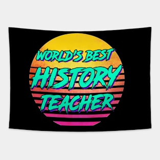 Funny History Teacher Gift Tapestry