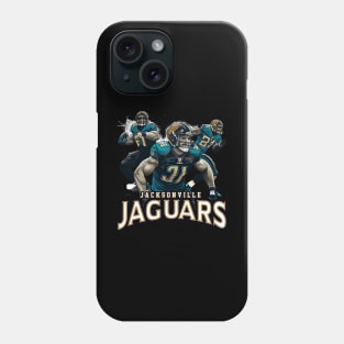 Jacksonville Jaguars Phone Case