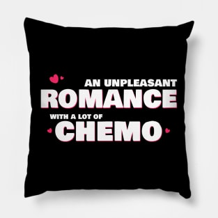 Chemotherapy for Valentine's Day Pillow