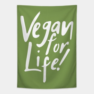 Vegan For Life! Tapestry