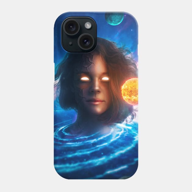 Center of the Universe Phone Case by Ergen Art