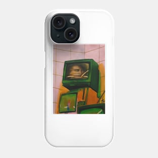 Bathroom TV Phone Case