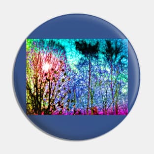 Colors of Nature Pin