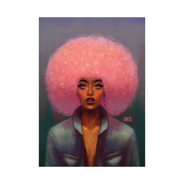 P!nk Afro by VactuART