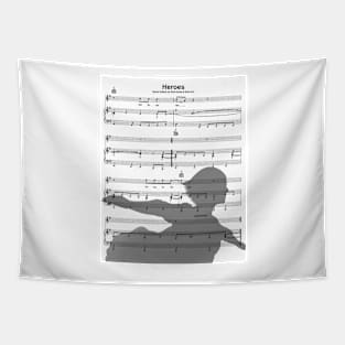 Tunnel Song Tapestry