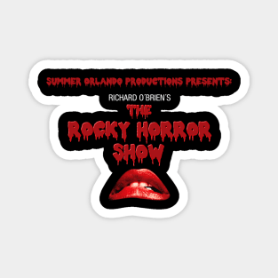 Summer Orlando Productions Rocky Horror Show Shirt Magnet
