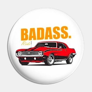 muscle car Pin