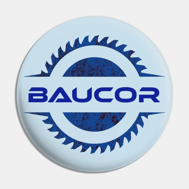 Baucor Pin by Midcenturydave