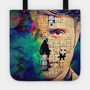 Will Graham Puzzle Skull - What Lies Beneath 2 Tote