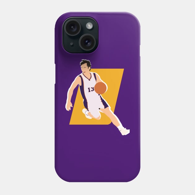 Steve Nash Phoenix Suns Phone Case by Jackshun