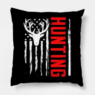 hunting T shirt For Women Pillow