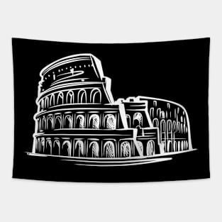 Rome Colosseum Tapestry