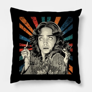 sketc vintage suspiria_1977 (2) Pillow