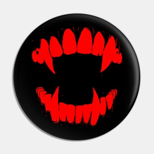 Fangs Pin