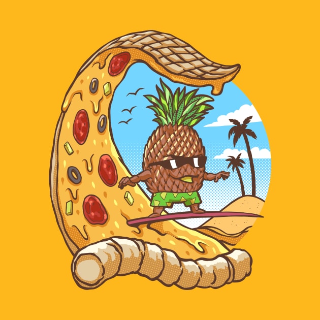 Hawaiian Pizza by GranJefe