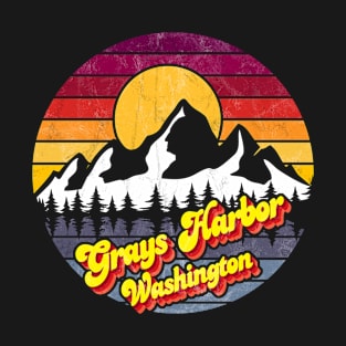 Grays Harbor Washington T-Shirt