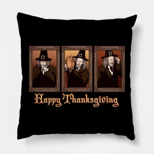 Strong Hand Thanksgiving Pillow