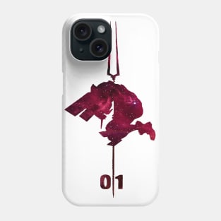 EVA 01 RED Phone Case