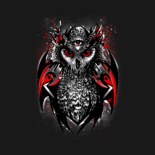 Three Eyed Owl T-Shirt