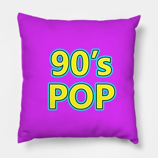 90S's Pop Pillow