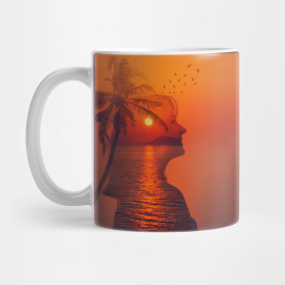 Double Exposure Mugs Teepublic
