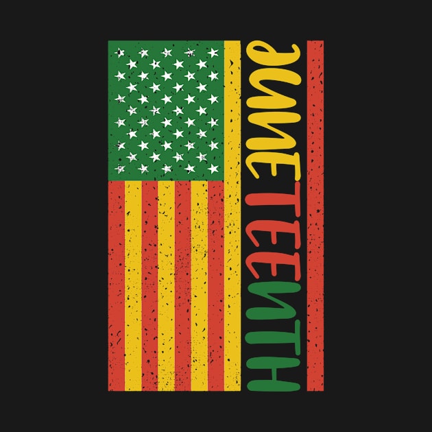 Juneteenth Flag - Juneteenth American Flag - Juneteenth by CoolandCreative