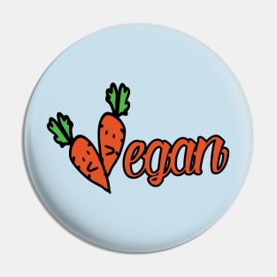 Vegan 1 Pin