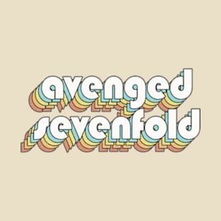 Retro Avenged Sevenfold T-Shirt