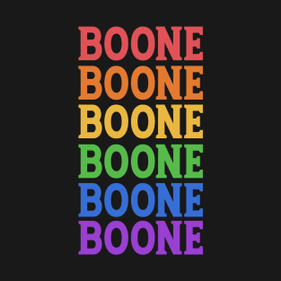 BOONE TRAVEL DESTINATION T-Shirt