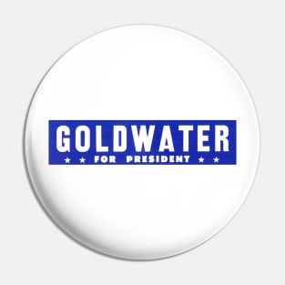 1964 Barry Goldwater for President Pin