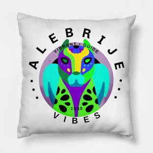 Alebrije Pillow