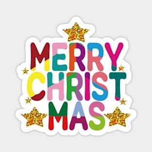 Merry Christmas Magnet