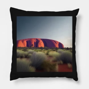 Uluru Australia Pillow