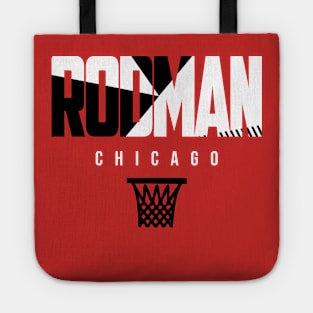 Rodman Chicago Basketball Tote