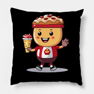 kawaii  junk food T-Shirt cute  funny Pillow