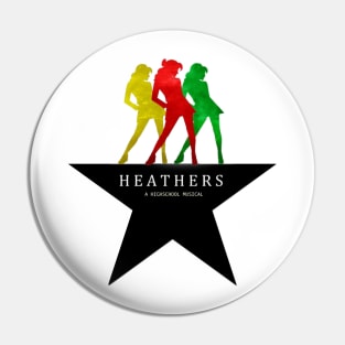 Hamilton Heathers Star Pin