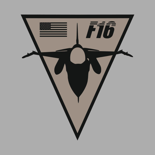 F-16 Viper by Tailgunnerstudios