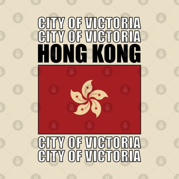 Flag of Hong Kong Special Administrative Region of the People's Republic of China by KewaleeTee