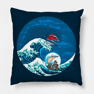 Dangerous Voyage Pillow