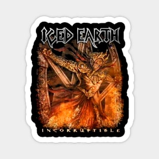 ICED EARTH MERCH VTG Magnet