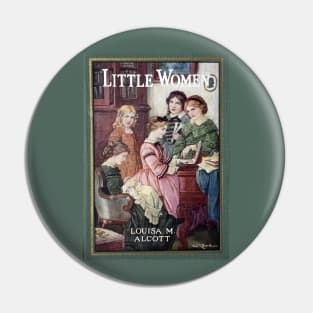 Little Women by Louisa May Alcott Pin