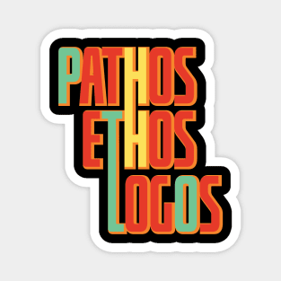 Pathos Ethos Logos Magnet