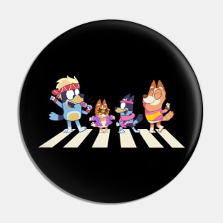 bluey street party Pin