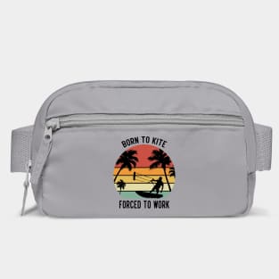 Born to kite forced to work Bag